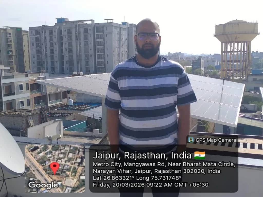 Rooftop Solar Project — Narayan Vihar, Jaipur